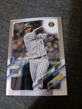 2021 Topps Chrome NPB Yusuke Ohyama #154 Nippon Hanshin Tigers