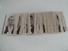 WD & HO WILLS 1933 VFL Cigarette Cards- Select card from drop down menu- 1-200.