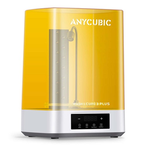 Bundle Résine+Wash&Cure 3 Plus Bande Lumineuse en Forme de L 360°UV pour Imprimante 3D LCD - Photo 13/17