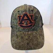 Auburn Tigers Camouflage Hunting Adjustable Hat