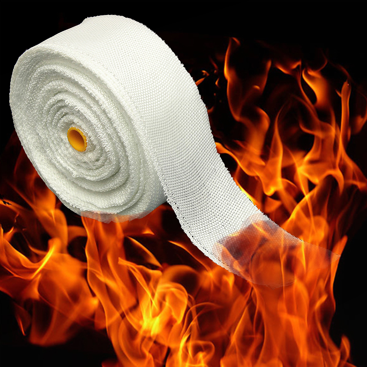 100mm x30m Fiberglass Cloth Tape Glass Fiber Mesh Joint Tape Plain Weave E-Glass