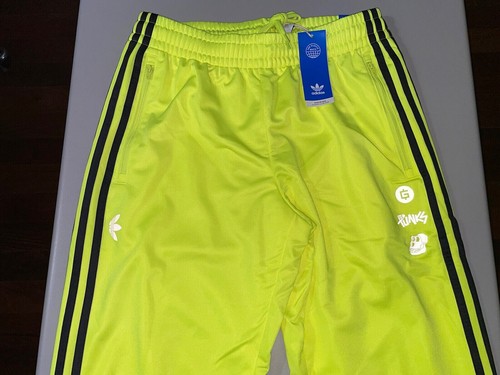 Adidas Men's Bored Ape Yacht Club Punks Neon Track Pants Size 2XL NWT HZ4527 - Picture 3 of 4