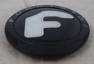 Forgiato Wheels Matt Black/ White Custom Wheel Center Cap # 238K70 Set Of 4 Pcs Forgiato Wheels Matt Black/ White Custom Wheel Center Cap # 238K70 Set Of 4 Pcs