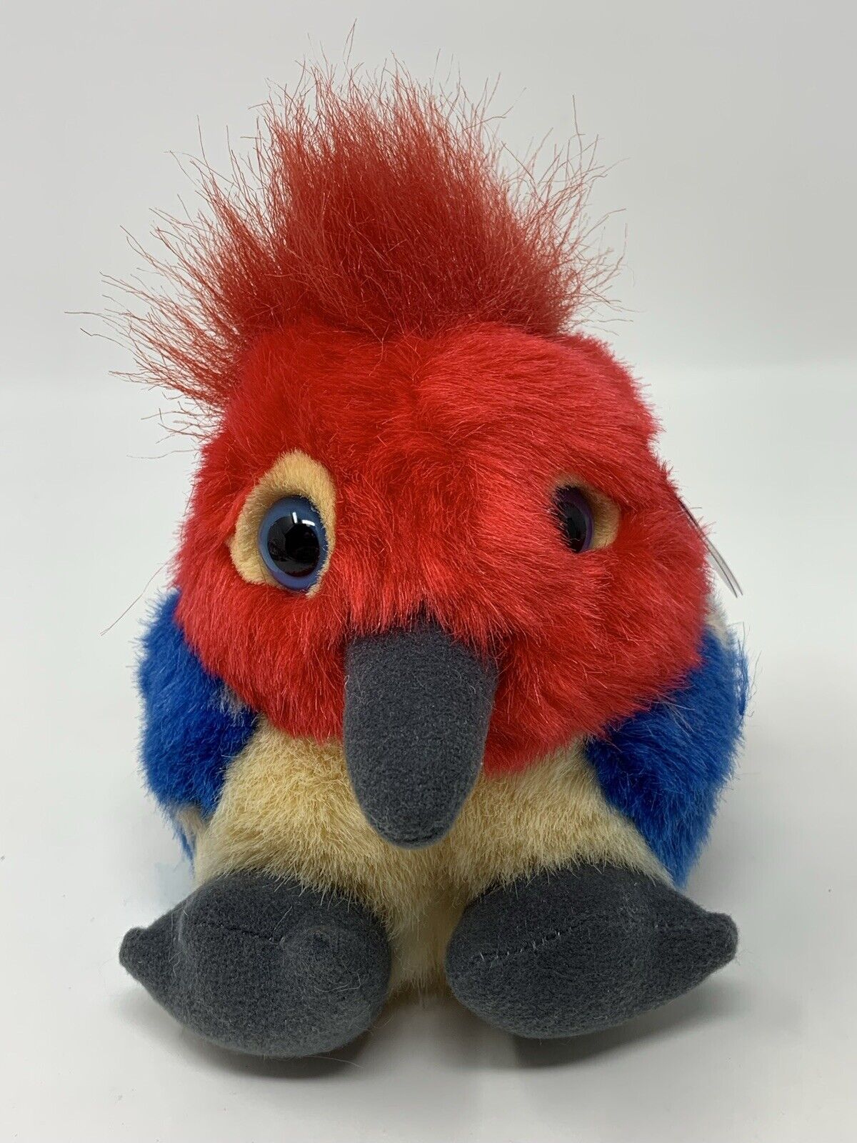 Puffkins Woodrow Woodpecker Bird Bean Bag Plush Stuffed Animal Toy Swibco 5”