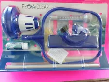 FlowClear Above Ground Pool/Spa Cleaning Maintenance Accessories Kit  Brand New!