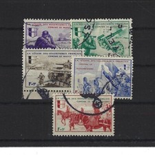 FRANCE Timbre LVF Yvert n° 6/10 oblitéré