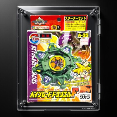 Beyblade Original Takara Draciel F Neu Sealed