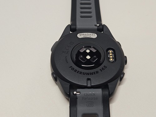 Montre connectée Garmin Forerunner 165 Running AMOLED écran entraînement noir/ardoise NEUVE - Photo 9 sur 11