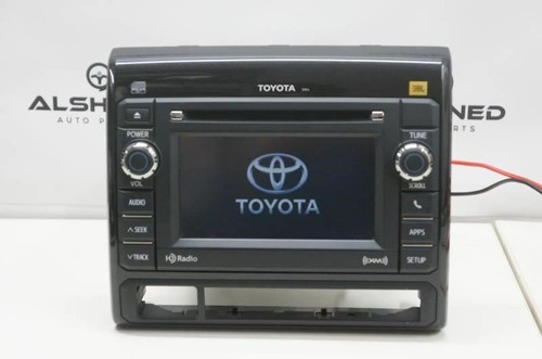 11-13 Toyota TACOMA JBL Navigation 