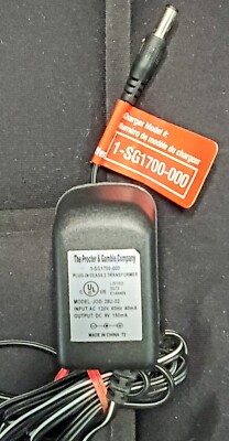 AC Adapter Power Charger Procter & Gamble  1-SG1700-000 Swiffer Sweeper & Vac