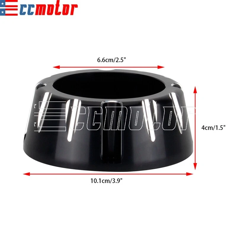 Motorcycle Exhaust Muffler End Tip Cap For Racing 2-into-1 Full Exhaust System - Image 2 of 4