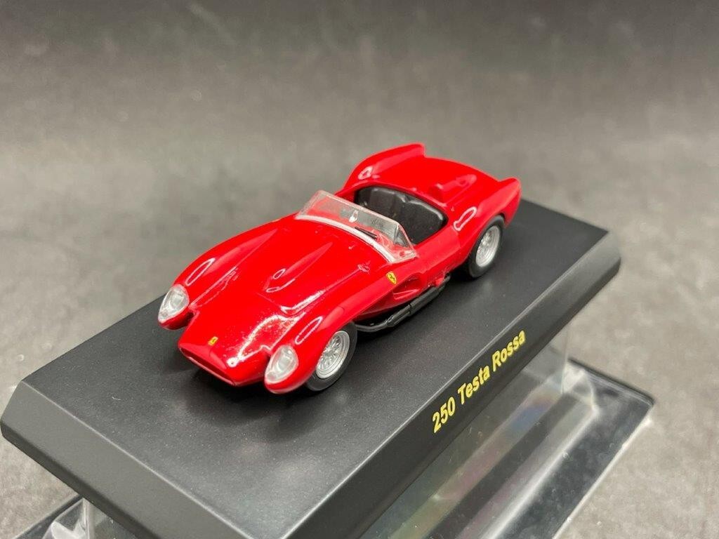 【Kyosho】フェラーリ　GORGEOUS COLLECTION Kyosho 1/64 Ferrari collection 8 250 Testa Rossa Red diecast