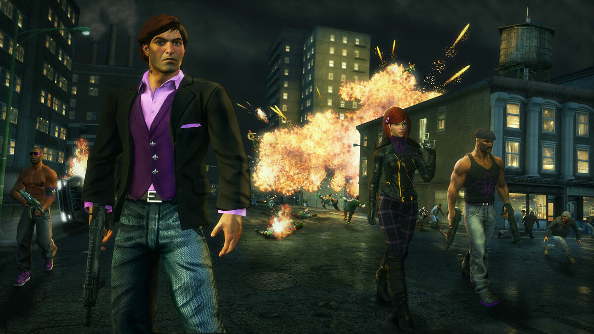 Buy Saints Row (PC) - Steam Key - ROW - Cheap - !