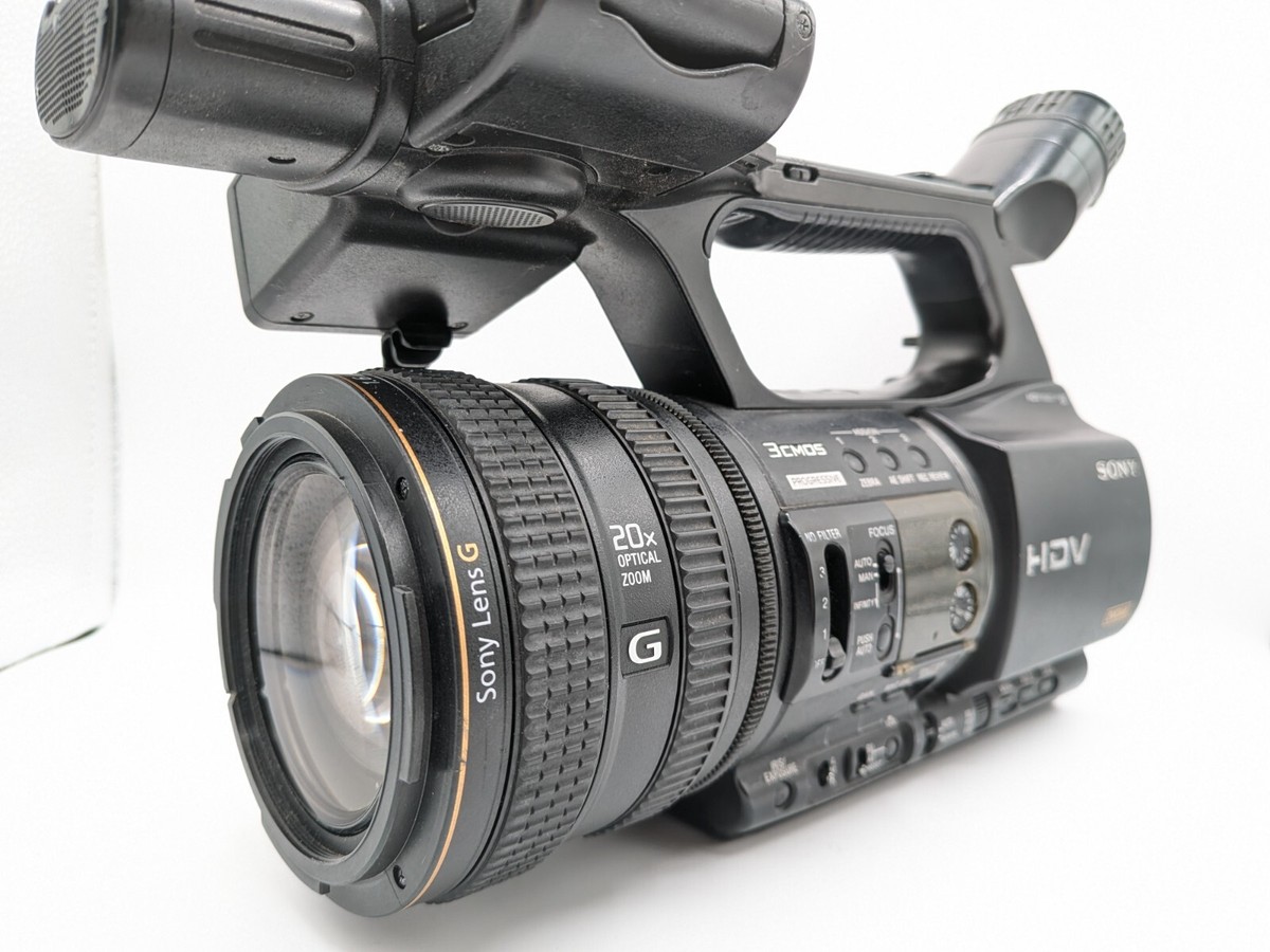 A10/6217B-18 / ソニー HVR-Z5J DVCAM Sony HVR-Z5J Camcorder HDV MiniDV High Definition Camera HVR