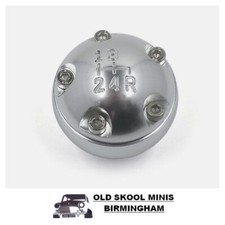 CLASSIC MINI CHROME GEAR LEVER KNOB 500 SERIES TYPE BG8111 COOPER STYLE AA21