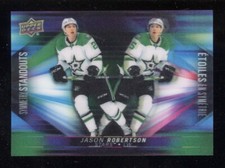 3D-6 JASON ROBERTSON Tim Hortons 2023-24 SYMMETRY STANDOUTS STARS NHL HOCKEY