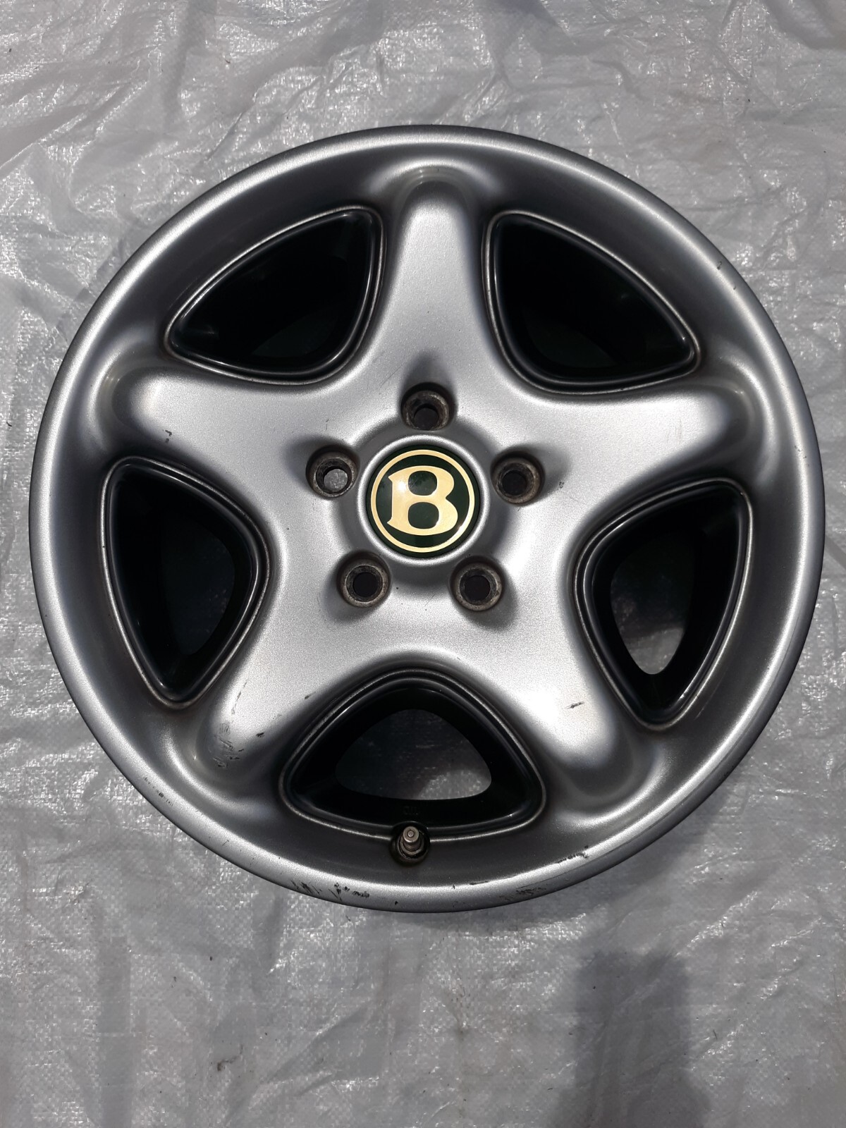 Speedline Wheel Bentley 17x7.5