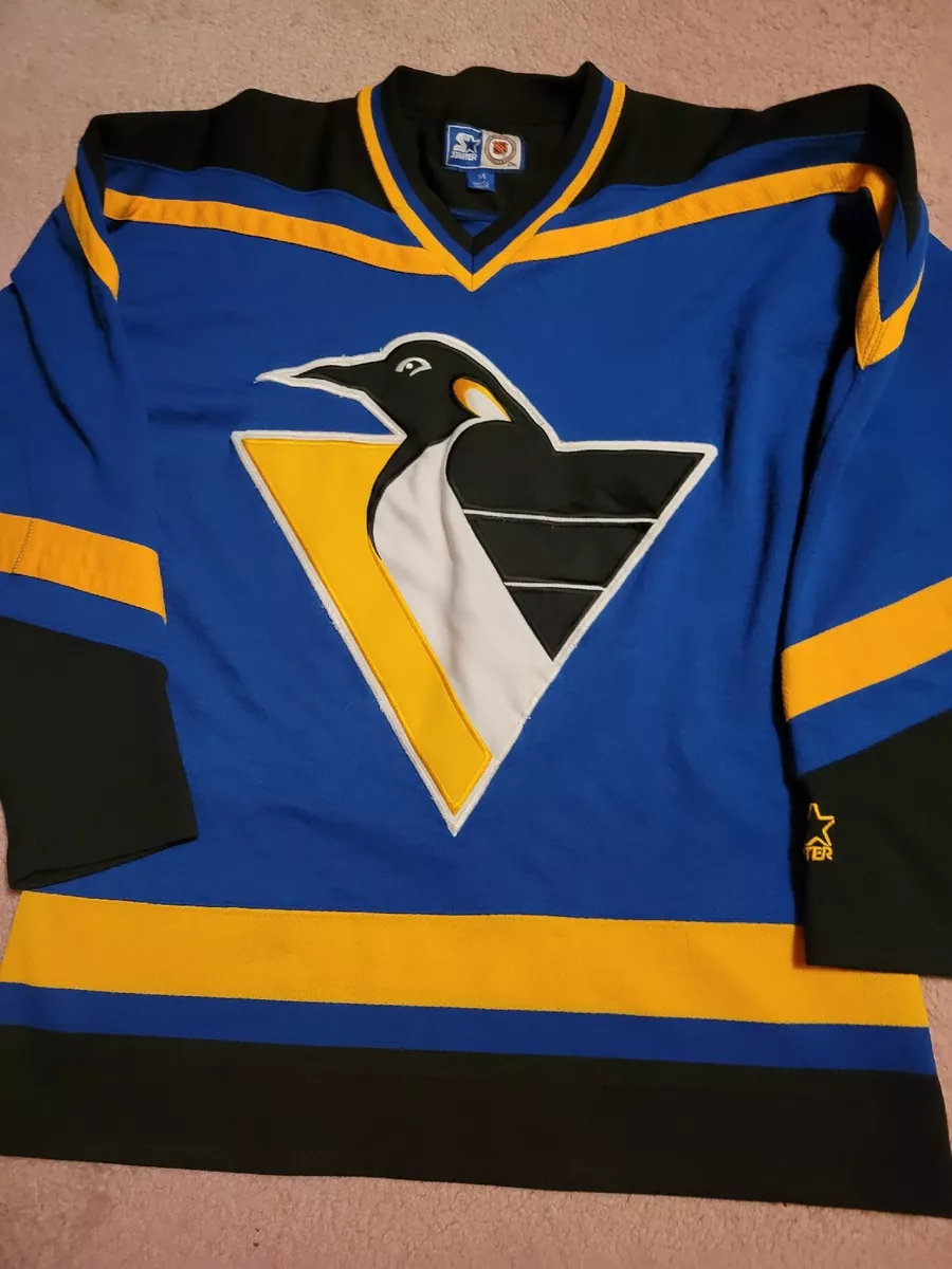 Pittsburgh penguins clearance blue jersey