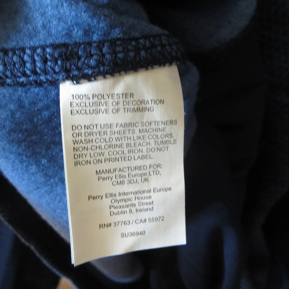 PGA Tour Men's -Zip Stretch, Peacoat , Size XXL THERMAL - Image 2 of 4