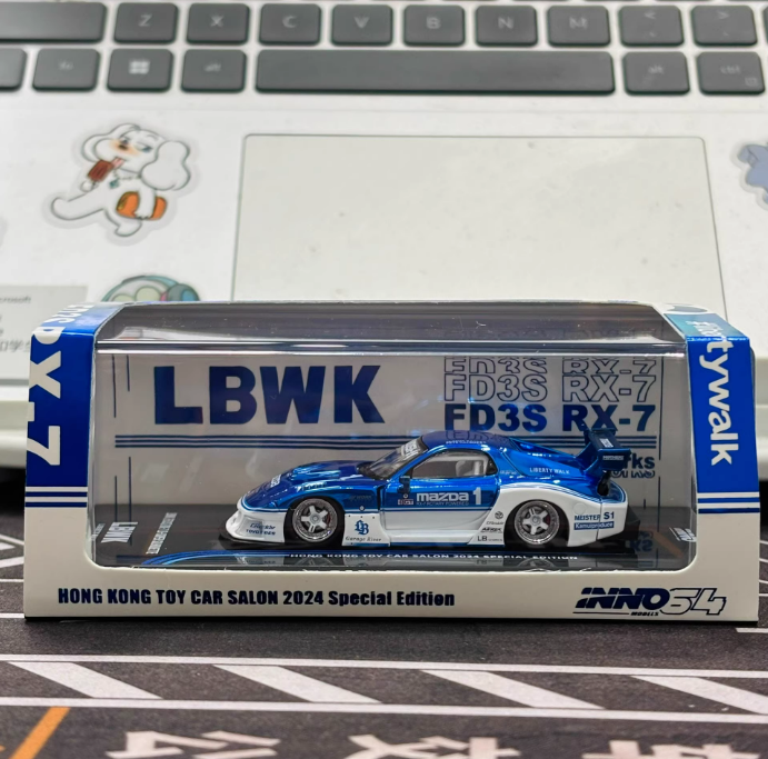 Inno64 LBWK Mazda RX-7 FD3S LB-Super Silhouette Toycar Salon