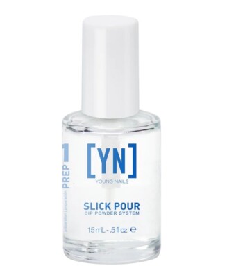 Young Nails Slick Pour Step 1 Prep - '' Dip Powder System '' -  0.5 oz. 