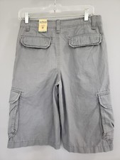 NEW Size 18 Adjustable Waist Cargo Shorts Boy's - 100 Cotton URBAN PIPELINE