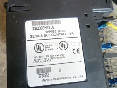 1Pc Used Genius Bus Controller Fanuc Ge Tested IC693BEM331G fo