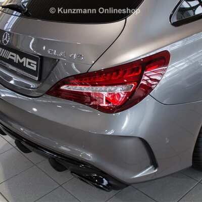 CLA 45 AMG Dachkantenspoiler CLA Shooting Brake X117 Original Mercedes