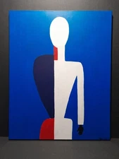 acrylic painting on canvas 16x20