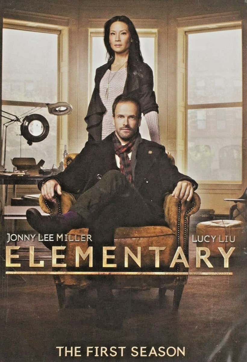 Elementary The Complete First Season Series 1 TV Show DVD NEW