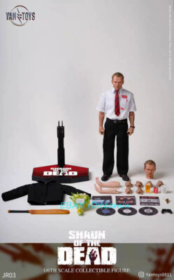 YANTOYS 1/6 ショーン オブ ザ デッド エド JR05 Amazon | YANTOYS 1/6 ショーン オブ ザ デッド エド 未開封