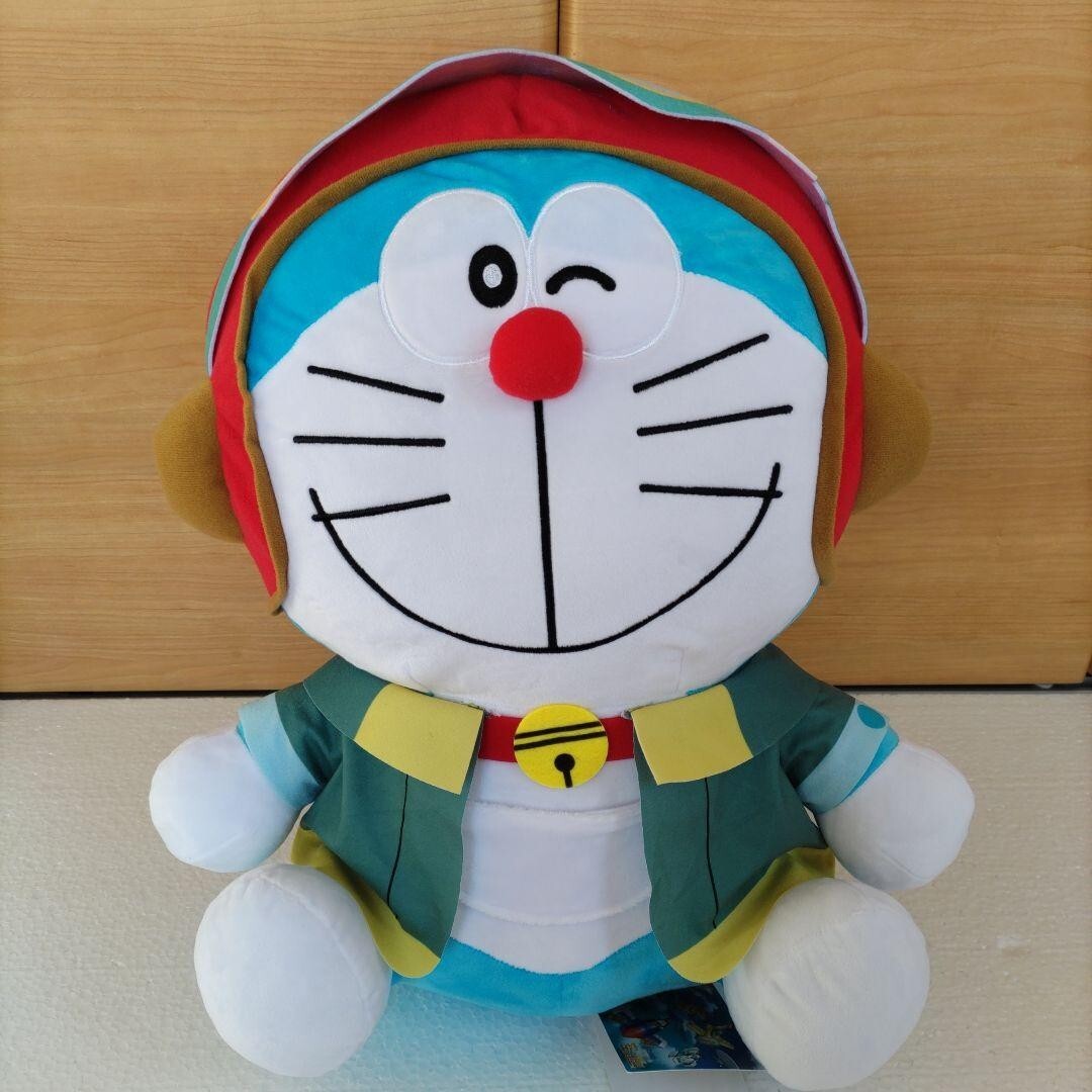 Doraemon Plush ドラえもん　ぬいぐるみ 2003年 藤子プロ D2005C Doraemon Animation 2003 Plush 7