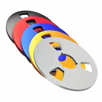 AMERICAN RECORDER 1/4 inch NAB 10.5 inch Precision Metal Reels