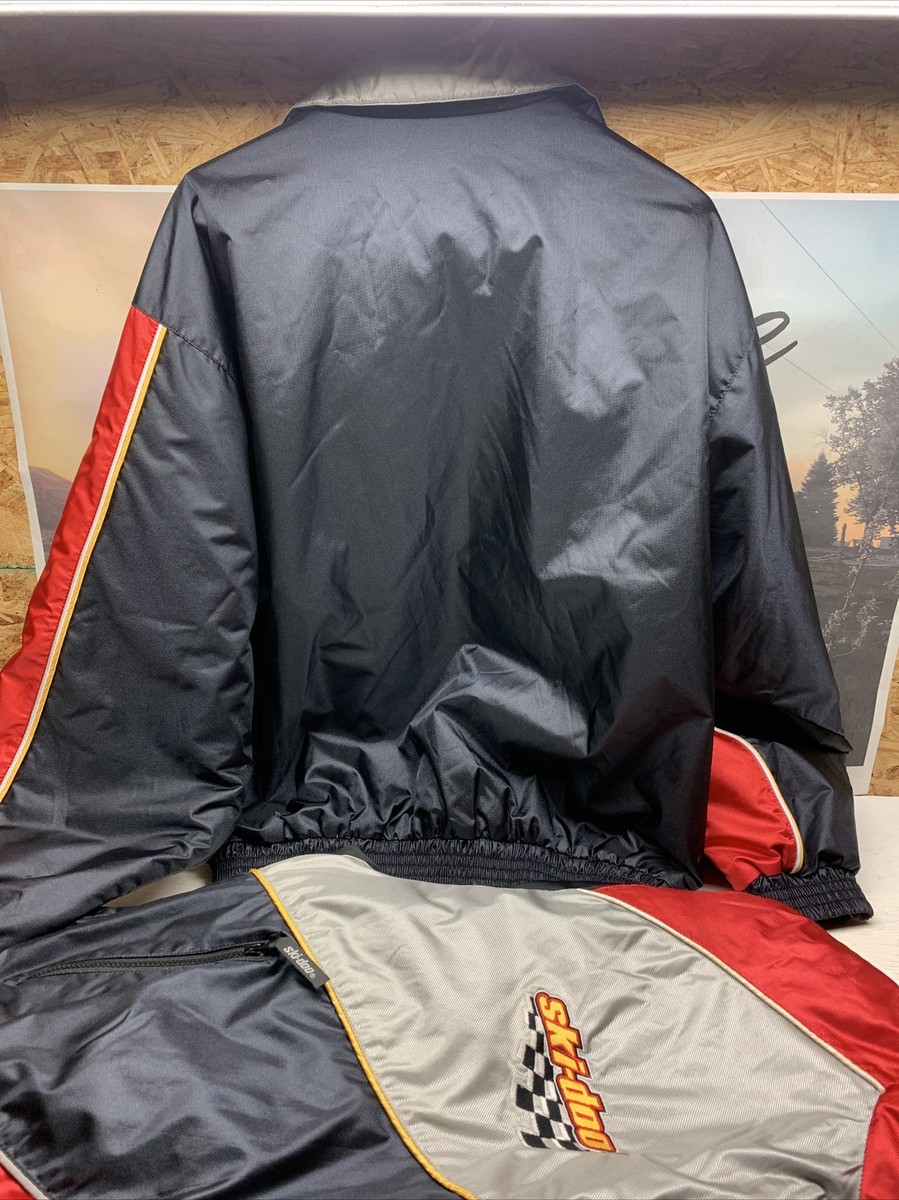 VINTAGE SKI-DOO SNO GEAR 3 IN ONE SNOWMOBILE WINTER RACING JACKETS