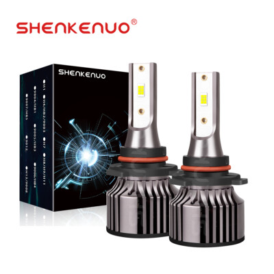 HB3 9005 LED Combo Kit Headlights High Low Beam Bulbs 6000K Super Bright