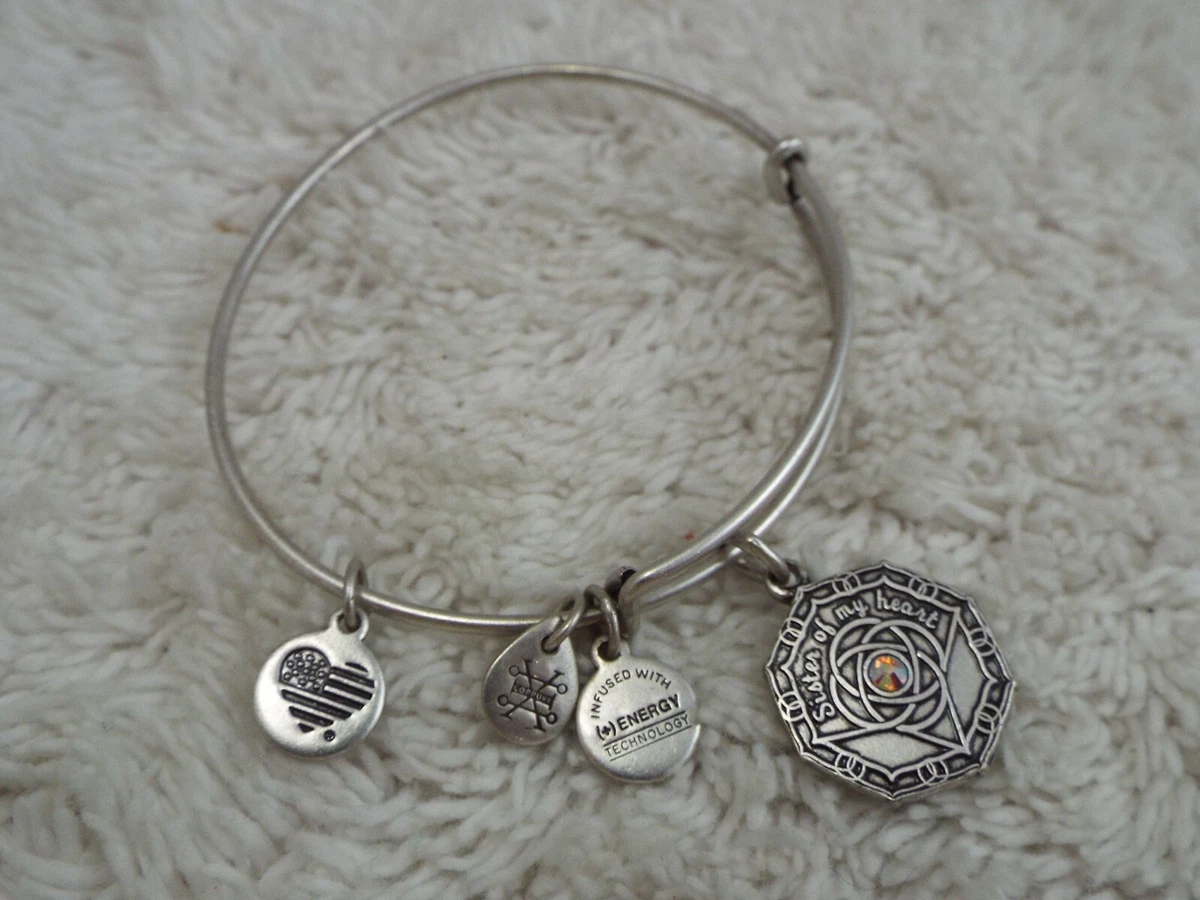 Alex and ani shop sister of my heart