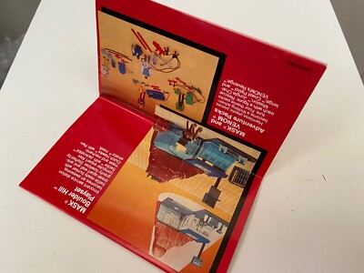M.A.S.K SINGLE BED DUVET COVER SHEETS PILLOW CASE 1986 KENNER PARK TOYS - Boonsart shop
