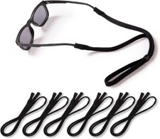 Set of 6 Eye Glasses Holders Around Neck Adjustable Strap for Outdoor Sports Rea