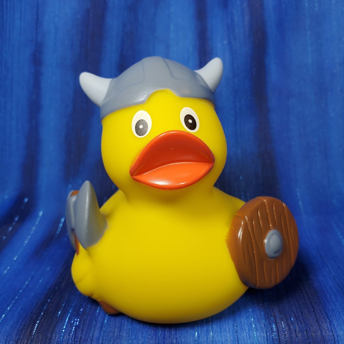 Viking Ducky Schnabels Rubber Duck Scandinavian Norwegian New | eBay