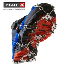 [Made in Korea!!] Millet Crampons/Eisen Shoe Chain for Snow and Ice Climbing 
