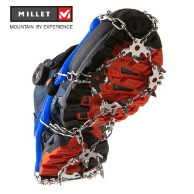 [Made in Korea!!] Millet Crampons/Eisen Shoe Chain for Snow and Ice Climbing 