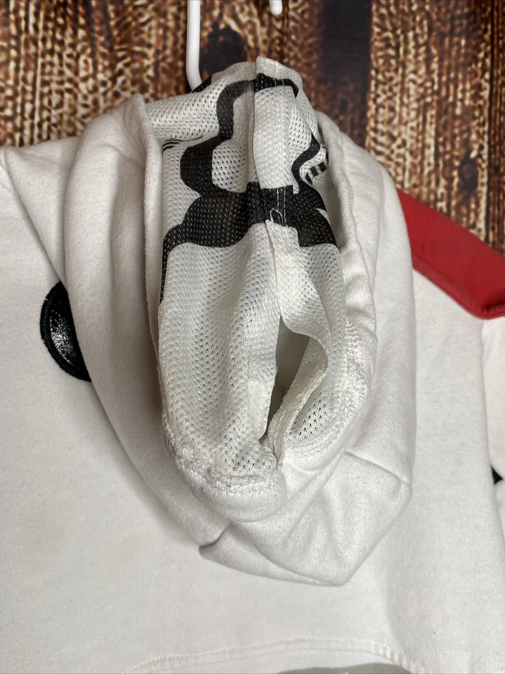 Disney Star Wars Stormtrooper Sudadera con Cremallera Sudadera con Capucha Máscara Juvenil Niño’s Talla 7/8 Foto 4 de 4