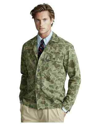 Polo Ralph Lauren Military Army Herringbone P41 USMC Camo Canvas