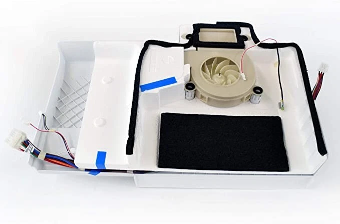 Новый подлинный оригинальный производитель Whirlpool холодильник испаритель свежих продуктов крышка W10889841 - Изображение 2 из 2