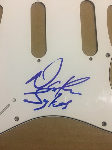 Plettro chitarra autografo firmato Nathan Sykes IL RICERCATO musicista - Foto 2 di 2