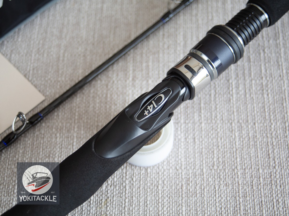 Shimano 21 Game type EJ B60-5 Baitcasting Rod | eBay