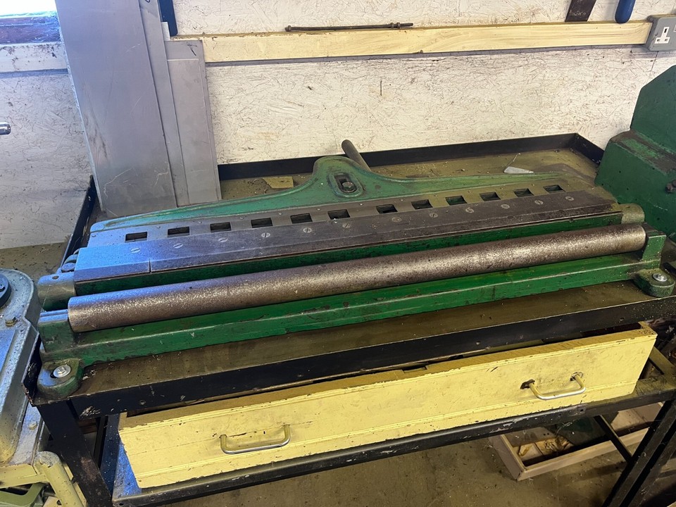 Sheet Metal Folder 920mm Bending Machine eBay