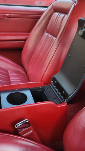 1983-1988 Ford Thunderbird Turbo Cup Holder Cougar 83 84 85 86 Full Console XR7 - Video 1 of 1