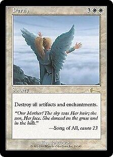 Purify - Urza's Legacy - Sorcery - Rare - 19 - Picture 1 of 1