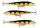 3 Rapala Orig. Floating - Perch F07 P Bass Pike Perch Salmon Sea Lures